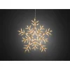 Acryl-Schneeflocke Mit Leds, Fur Den Ausenbereich, 58 Cm