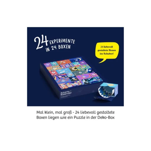 Adventskalender "Experimente"