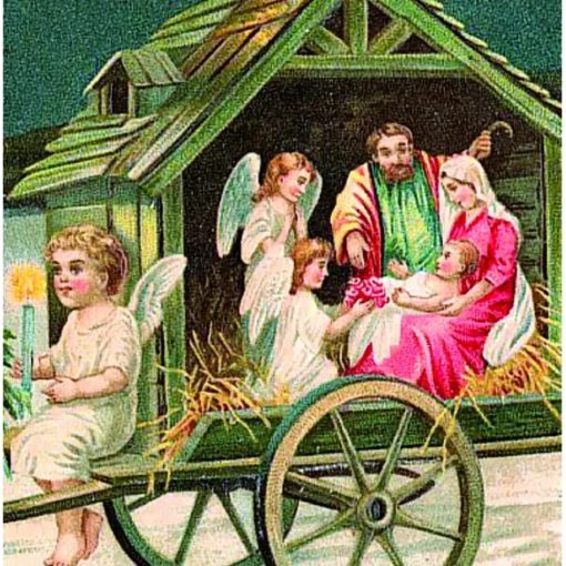 Adventskalender "Nostalgisches Weihnachtskarussell"