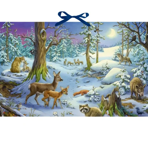 Adventskalender "Tiere Im Winterwald"