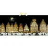 Adventskalender "Weihnachtliches Stadtpanorama"