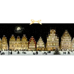 Adventskalender "Weihnachtliches Stadtpanorama"