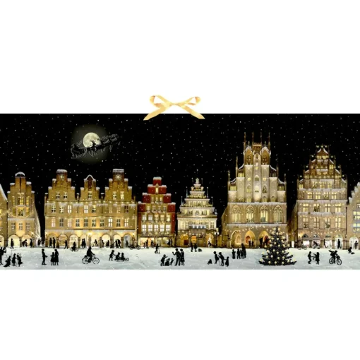 Adventskalender "Weihnachtliches Stadtpanorama"