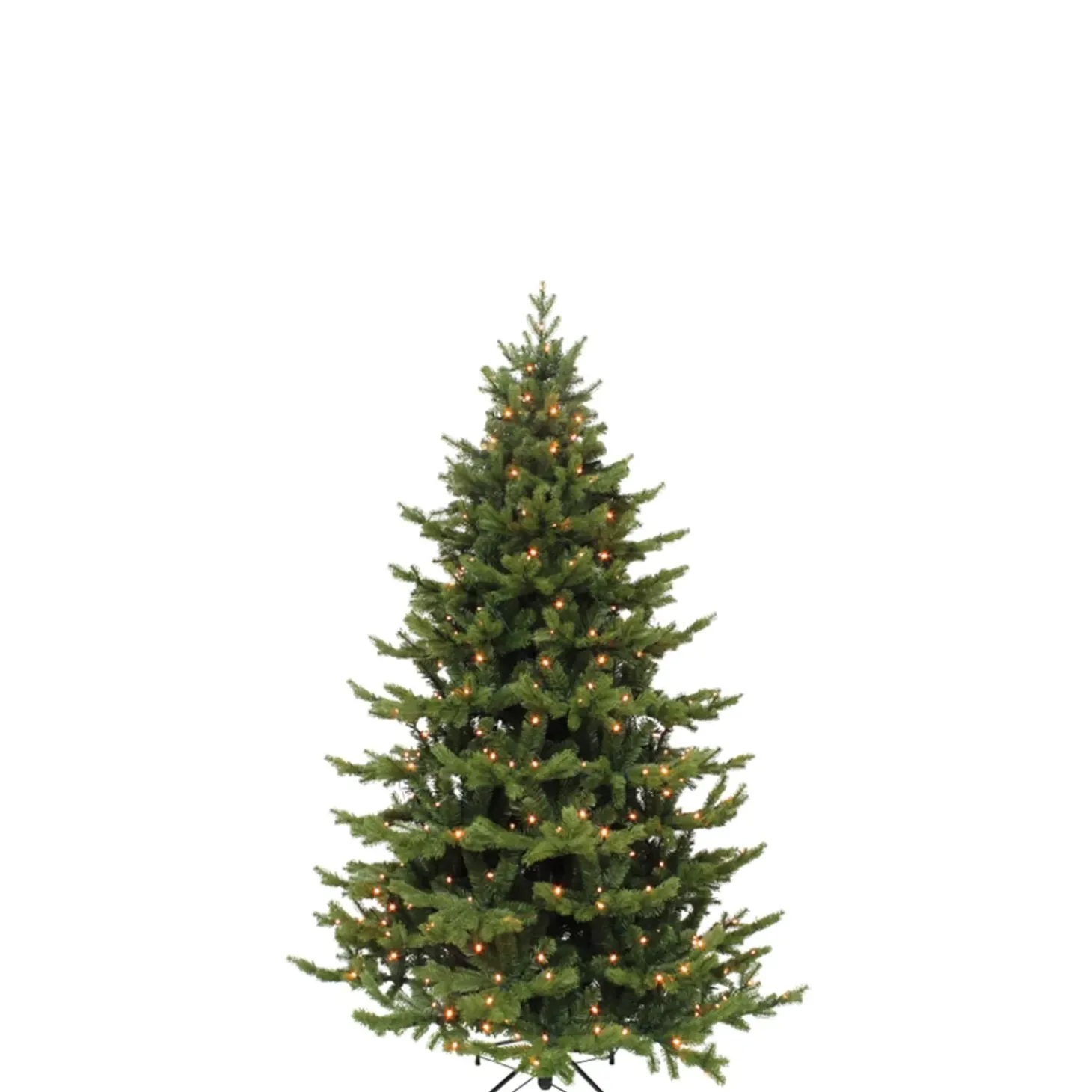Baum Sherwood Deluxe Grun Mit Led Beleuchtung, 155 Cm