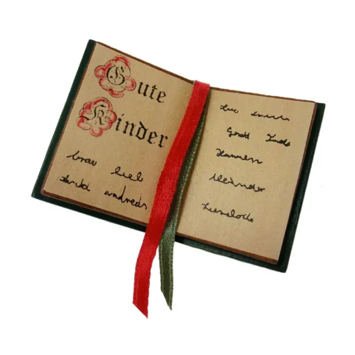 Buch Fur Rauchermannchen "Sankt Nikolaus"