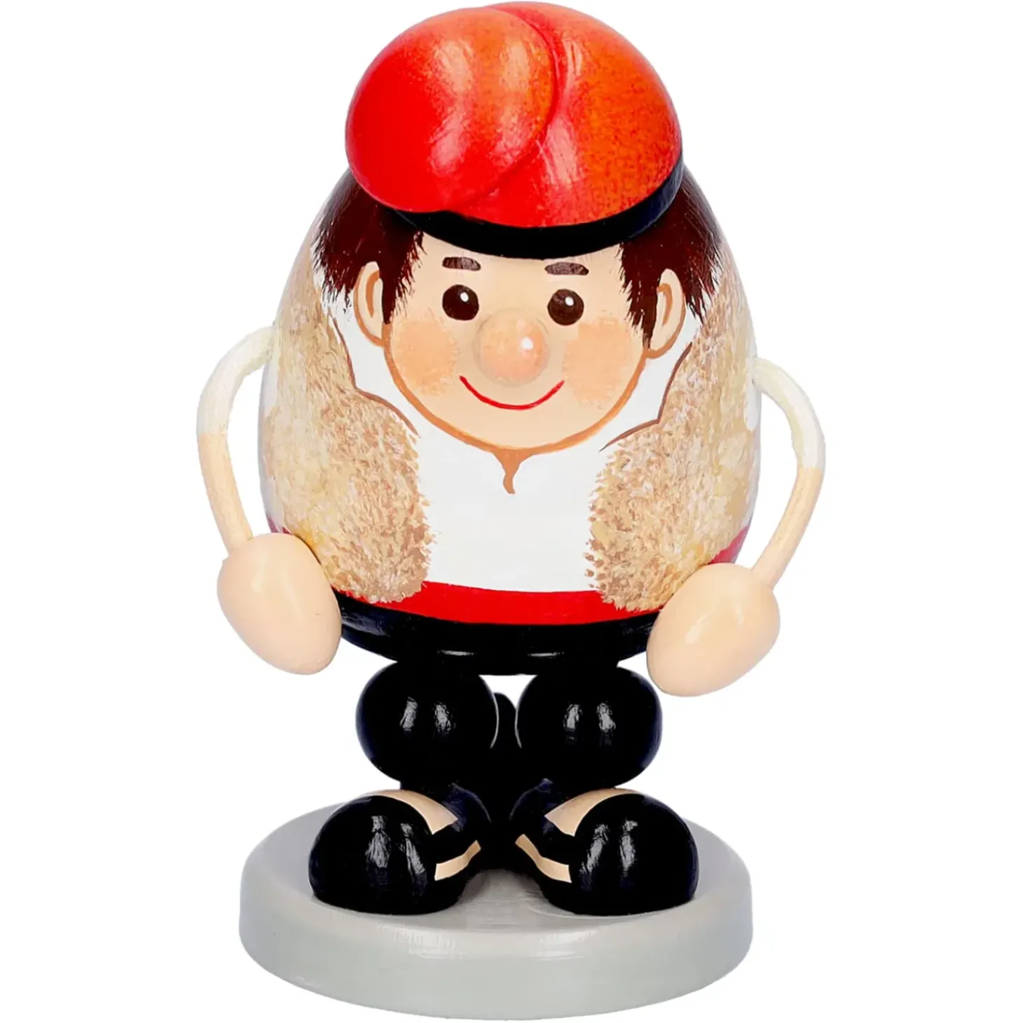 Caganer, Duftl