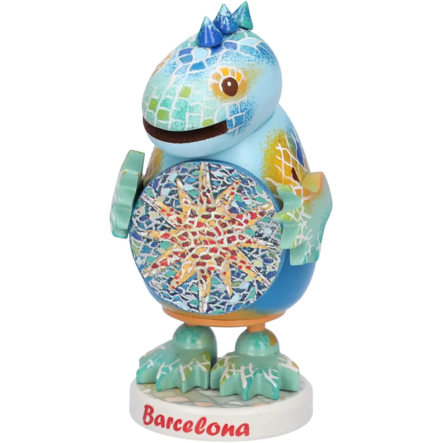 El Drac "Barcelona", Duftl