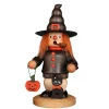 Halloween Hexe, Rauchermannchen