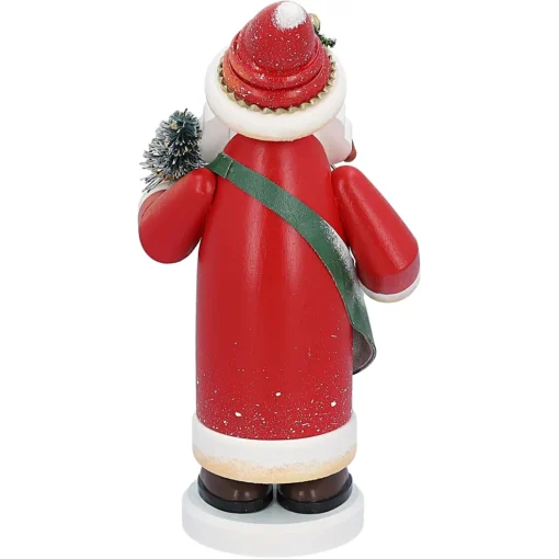 Holzknoddl "Nostalgischer Weihnachtsmann", Rauchermannchen