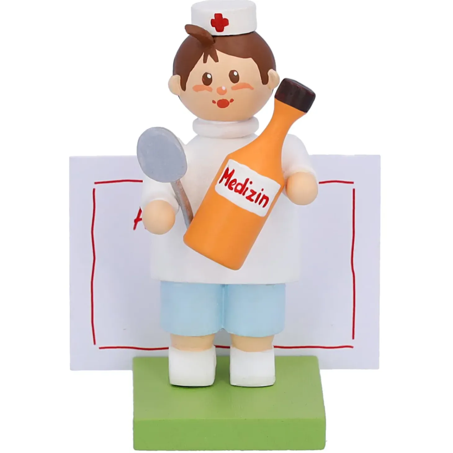 Junge Mit Medizin "Kleiner Doktor"