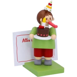 Junge Mit Torte