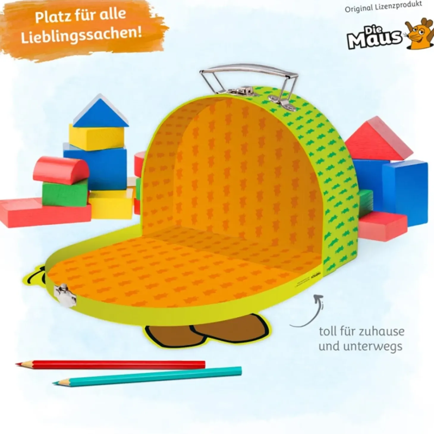 Kinderkoffer "Der Maus"