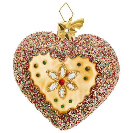 Lebkuchenherz Mit Perlen