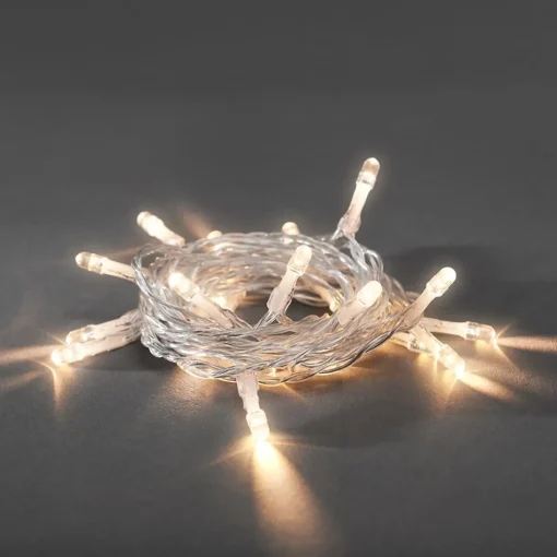 Led Lichterkette Weis Mit 30 Dioden