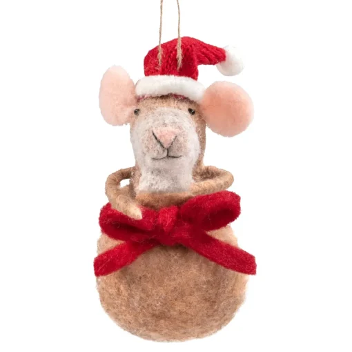 Maus Im Sackchen Aus Filz