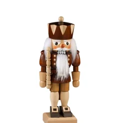 Nussknacker "Konig" Natur, 27Cm