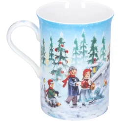 Porzellan-Tasse
