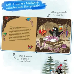 Puzzlebuch Zu Weihnachten