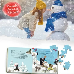 Puzzlebuch Zu Weihnachten