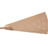 Pyramiden-Flugel Mit Sternen L 115 Mm, H 51 Mm