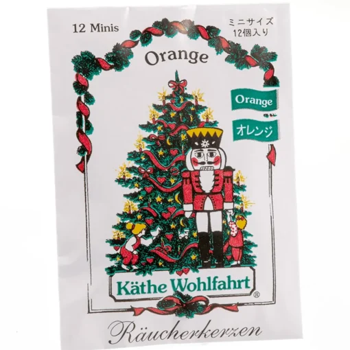 Raucherkerzen Orangenduft, Klein