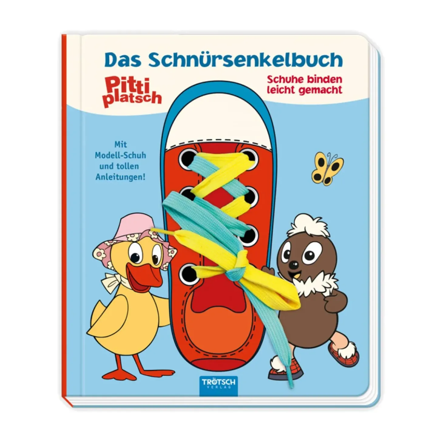 Schnursenkelbuch Pittiplatsch