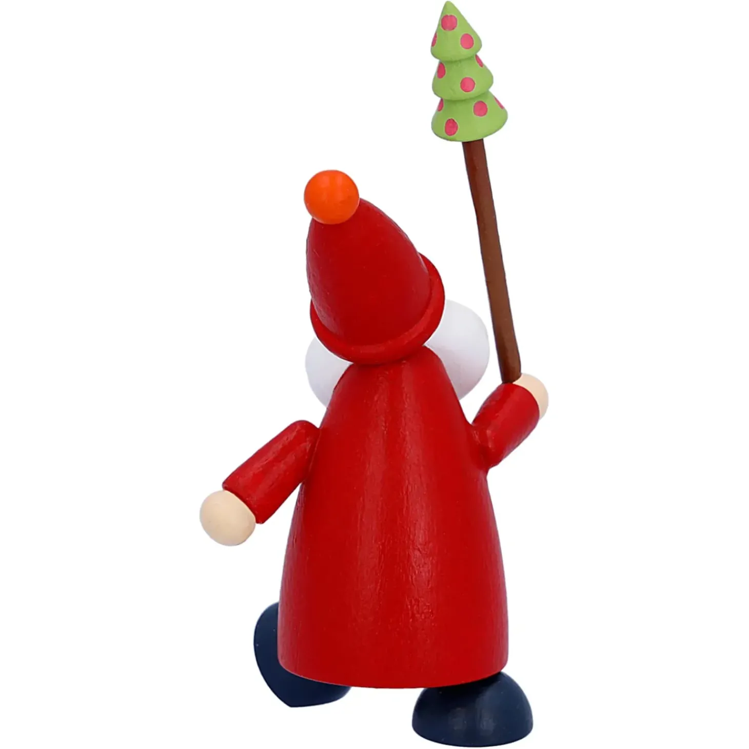 Weihnachtsmann Mit Tannenbaum