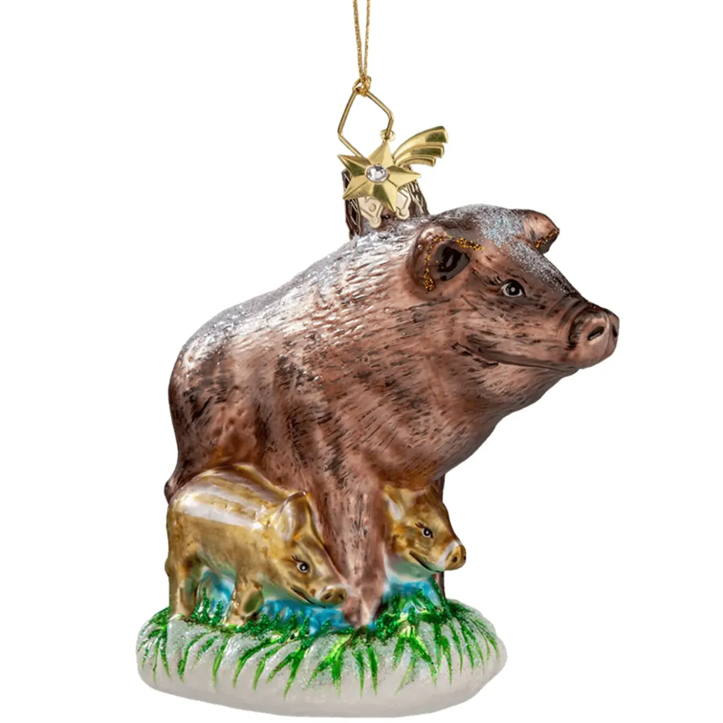 Wildschweinfamilie