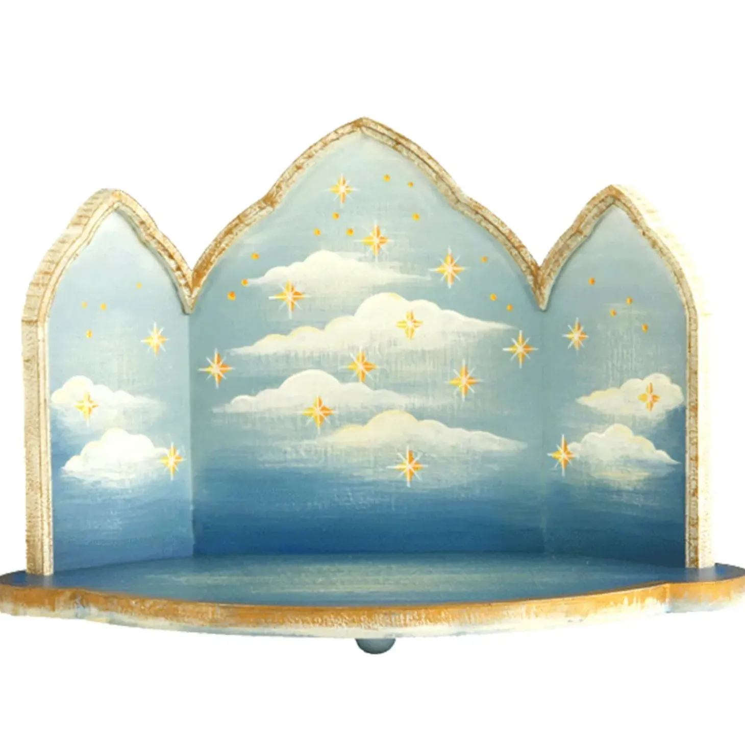 Wolkenpanorama, 2-Teilig
